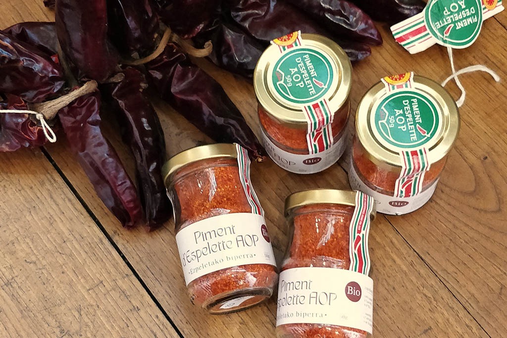 Le piment d'Espelette